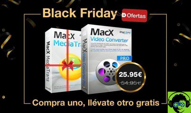 Este Black Friday con MacX Video Converter Pro, convierte tus vídeos al formato que quieras