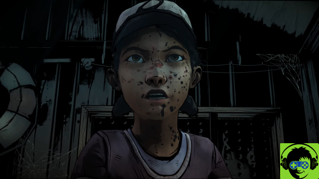 The Walking Dead: The Telltale Definitive Series - Cómo desactivar el negro gráfico