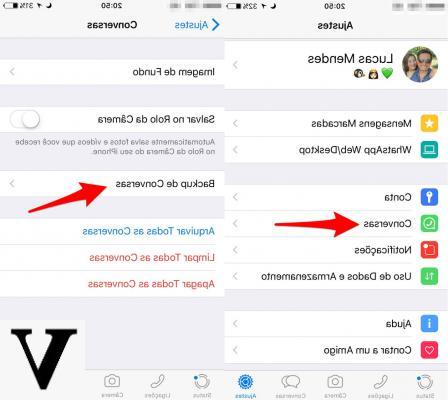 Come eliminare backup Whatsapp da iCloud