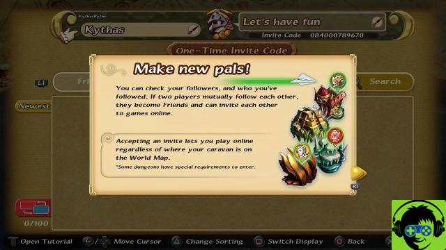 Final Fantasy Crystal Chronicles: cómo agregar amigos, qué es el registro de viaje