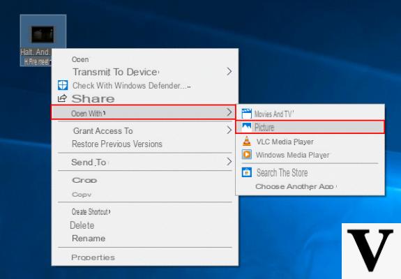 Recorte video en Windows 10 sin programas ni aplicaciones