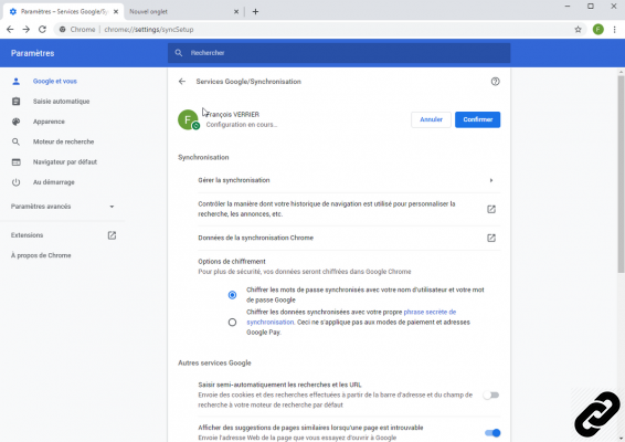 ¿Cómo configurar correctamente Google Chrome?