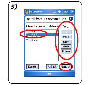 Archivo: Convierte tu dispositivo móvil en un control remoto universal