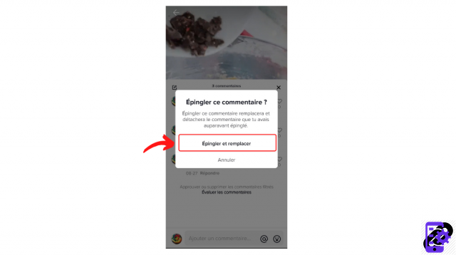 ¿Cómo fijar un comentario en un video de TikTok?