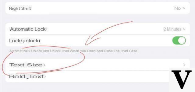 Cómo cambiar el texto y el tamaño de fuente en iPhone y iPad