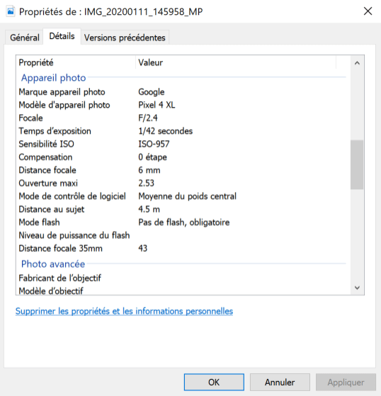 Cómo eliminar metadatos EXIF ​​de sus fotos