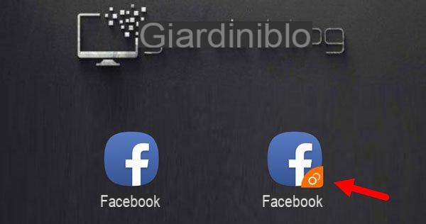 Inicie sesión en Facebook con otra cuenta en Android