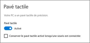 Touchpad bloqueado: cómo reactivar el touchpad