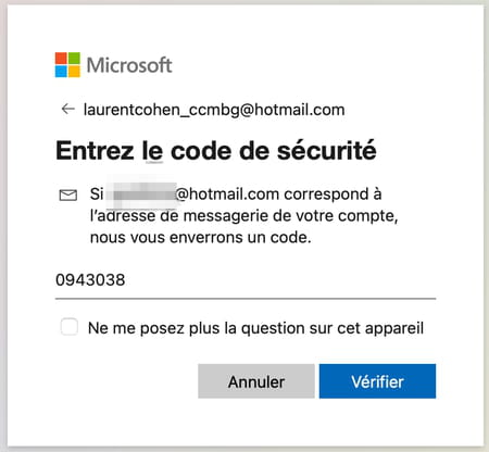 Dirección de cuenta de Microsoft: cómo cambiar el correo electrónico