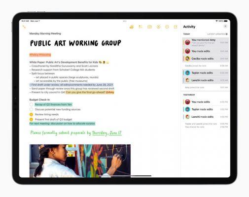 All the news in iPadOS 15 for iPad