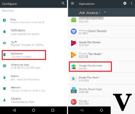 Cómo actualizar los servicios de Google Play