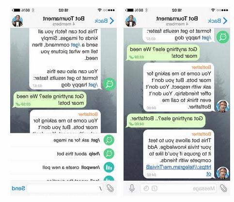 Comment utiliser les robots Telegram