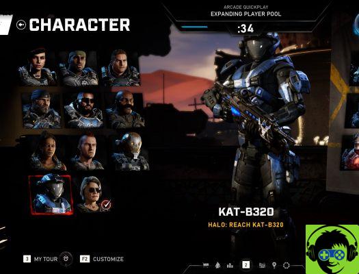 Gears 5: Cómo cambiar tu personaje