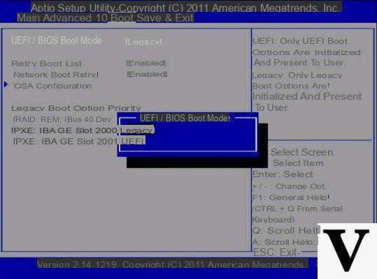 Comment savoir si Windows est installé en mode UEFI