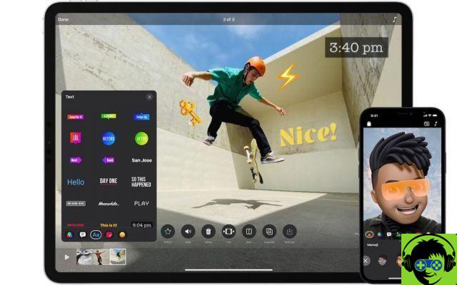 O aplicativo Clips da Apple recebe uma grande atualização