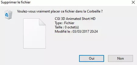 File cannot be deleted: tips for Windows