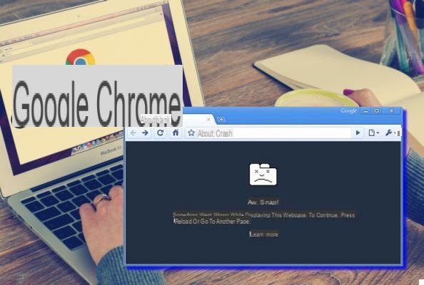 ¿Google Chrome no responde o se bloquea todo el tiempo?