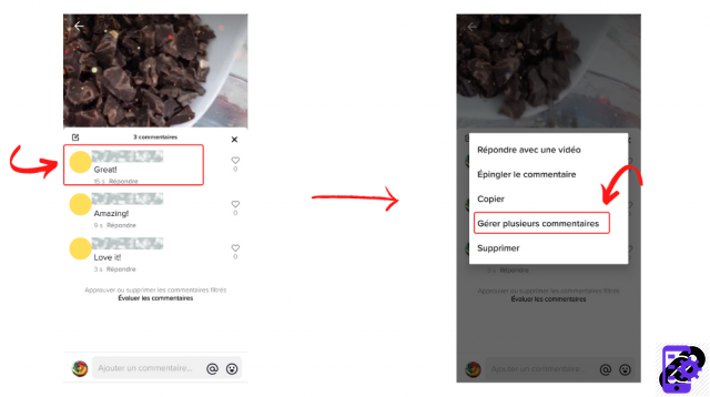 ¿Cómo eliminar un comentario en TikTok?