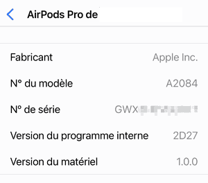 AirPods: cómo actualizar auriculares