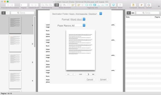 How to convert PDF to Word Mac