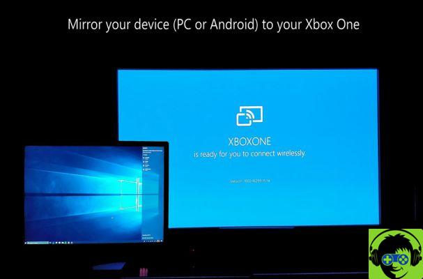 Guida all'app Xbox One Wireless Display