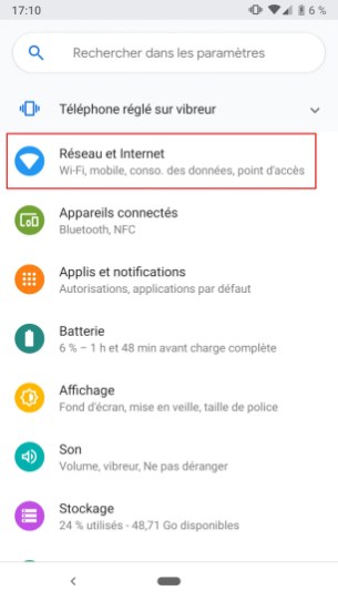 How to configure the APN of your Android smartphone (Bouygues, Orange, Free, SFR ...)