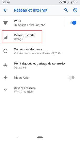 Cómo configurar el APN de tu smartphone Android (Bouygues, Orange, Free, SFR ...)