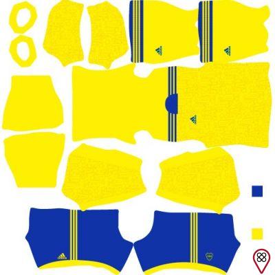 Do you want to know the best Boca Juniors Kits for Dream League Soccer?