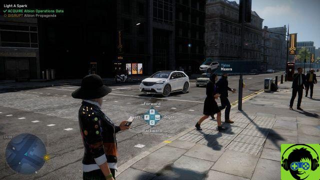 Watch Dogs: Legion Hacking - Pirata de comentarios