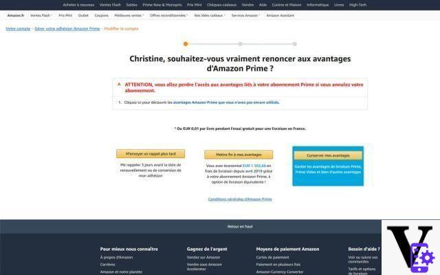 Amazon Prime: cómo cancelar su suscripción y obtener un reembolso