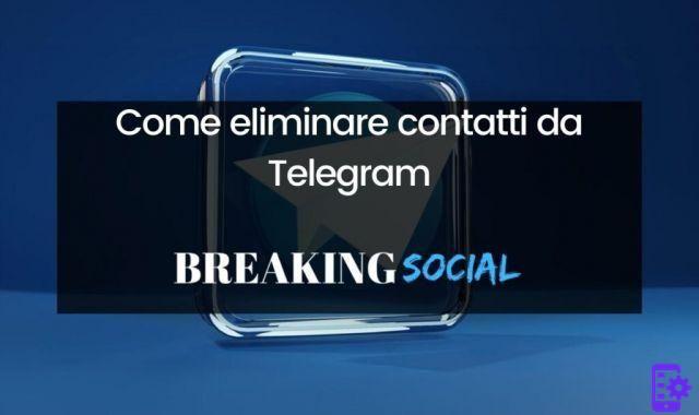 Comment supprimer un contact de Telegram