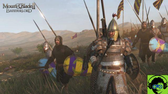 Cómo deshabilitar Mount y Blade II: pantalla de título de inicio de Bannerload