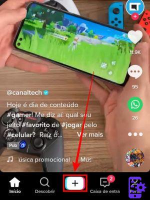 Cómo hacer en vivo en TikTok en pareja con un amigo