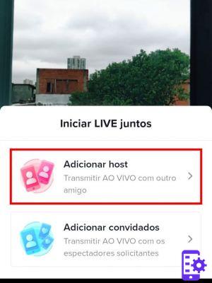 Cómo hacer en vivo en TikTok en pareja con un amigo