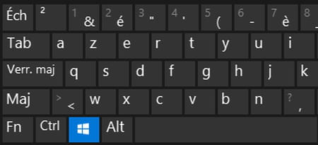 change from azerty to qwerty