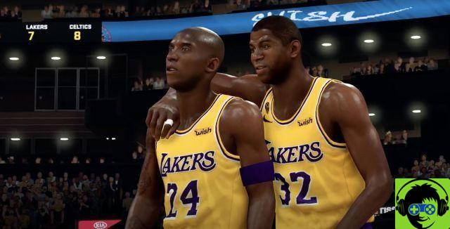 Cómo descargar y compartir MyLeagues en NBA 2K21