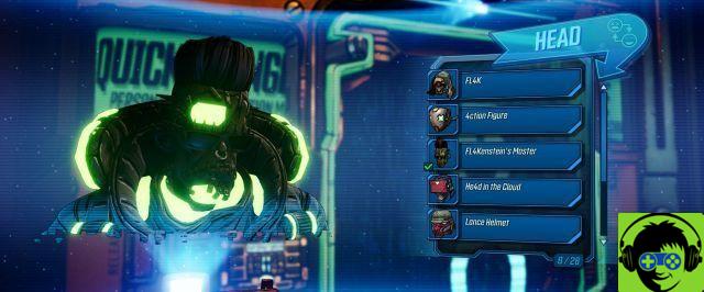 Borderlands 3: Cómo obtener el código Bloody Harvest para Shift Creepy Heads Hunter