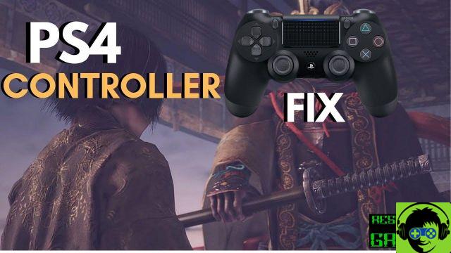 Sekiro: Shadows Die Twice | Jouer avec une Manette PS4