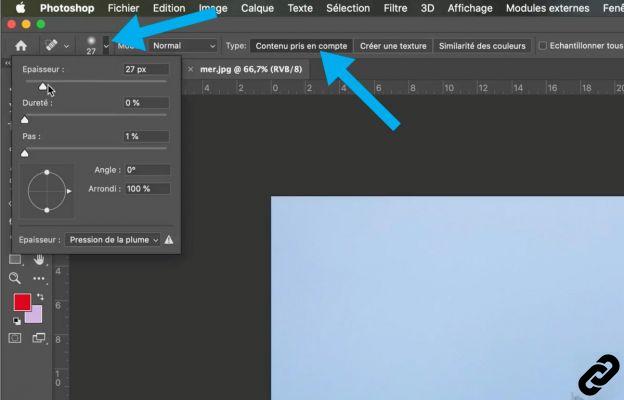 How to remove an embarrassing element from a photo easily with Photoshop?