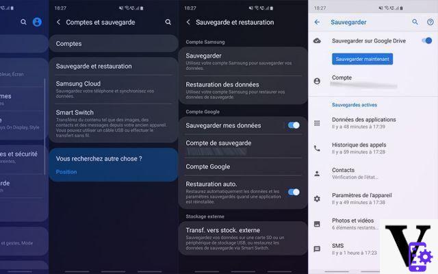 Cómo hacer una copia de seguridad de todos sus datos en Android