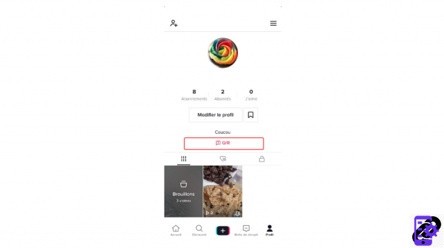 How to add a Q&A to your TikTok account?